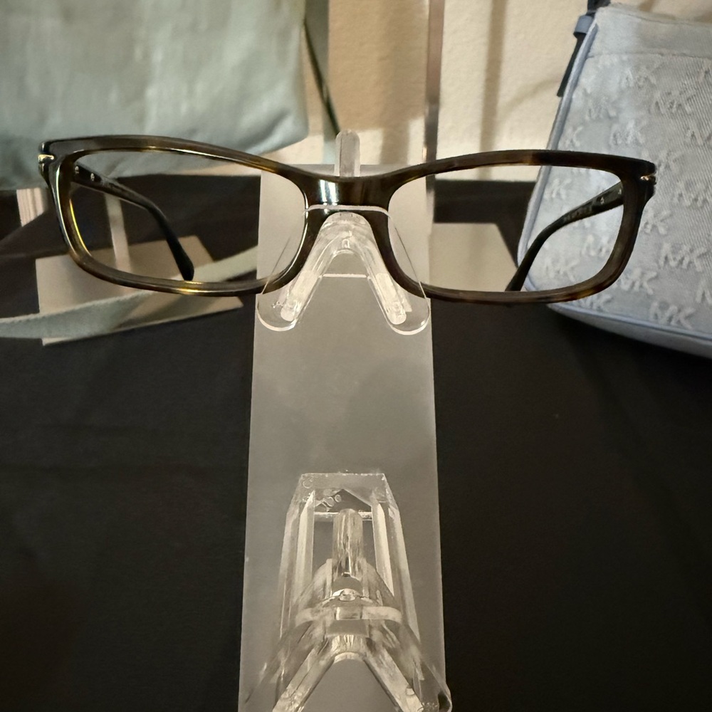 Prada Black and Brown Eyeglasses